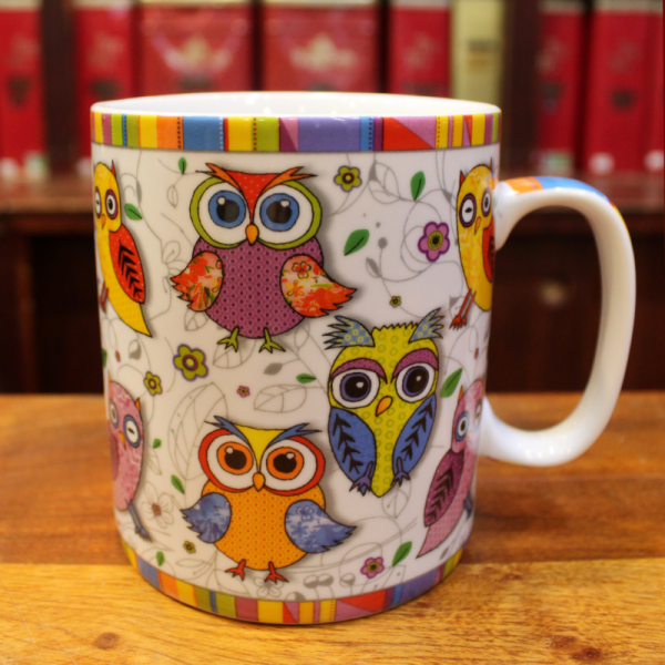 Mug Maxi Chouettes - Compagnie Anglaise des Thés