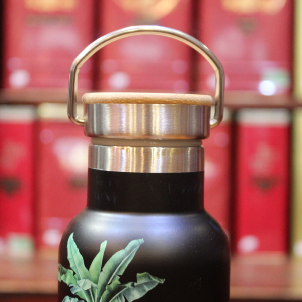 Gourde isotherme en inox Jungle - Compagnie Anglaise des Thés