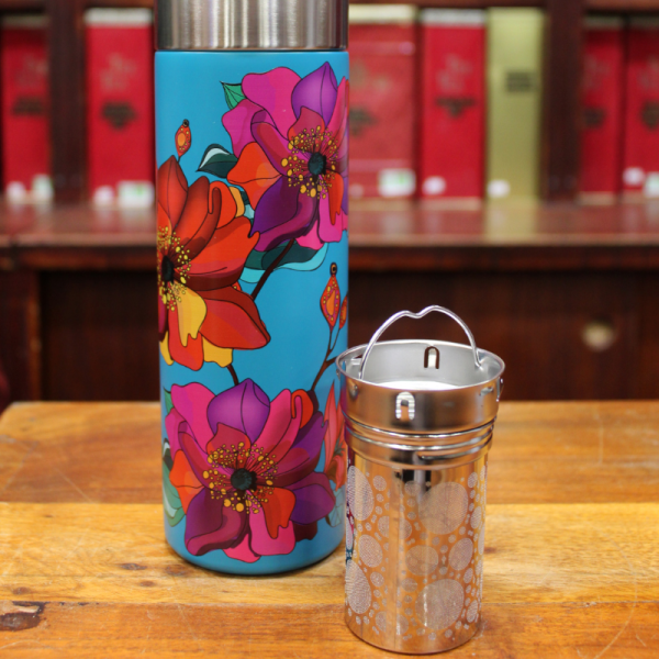 Thermos Flora 50cl - Compagnie Anglaise des Thés