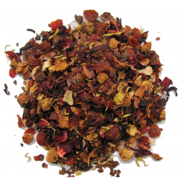 Infusion CHOCOLAT, FRAISE - Infusion BAYONNE BIO - Compagnie Anglaise des Thés