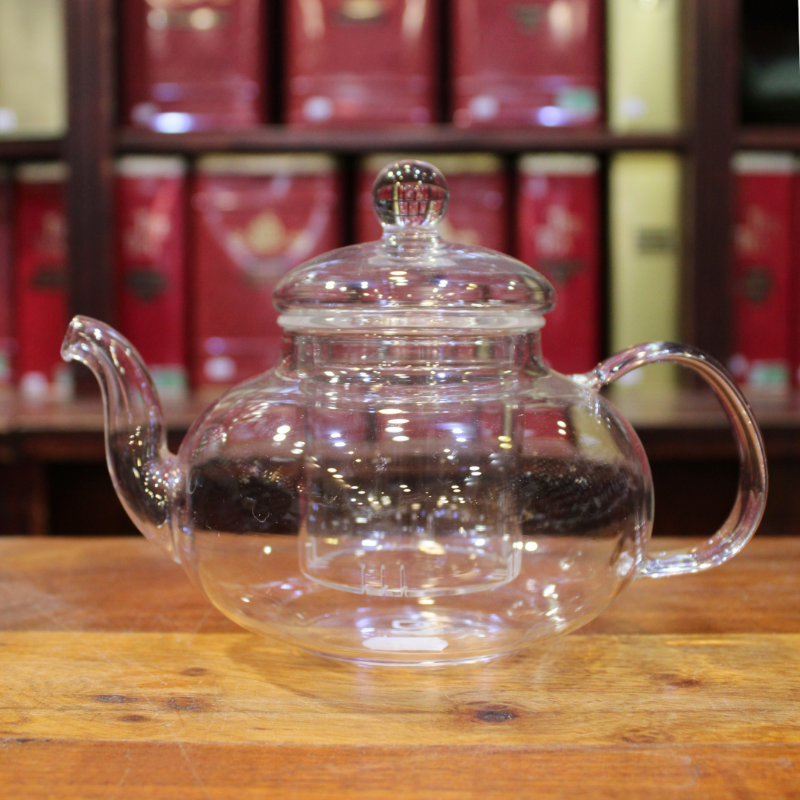 Théière en Verre 0,5l - Compagnie Anglaise des Thés