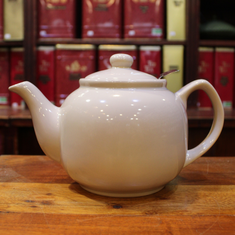 Théière Sable 1,2l - Compagnie Anglaise des Thés