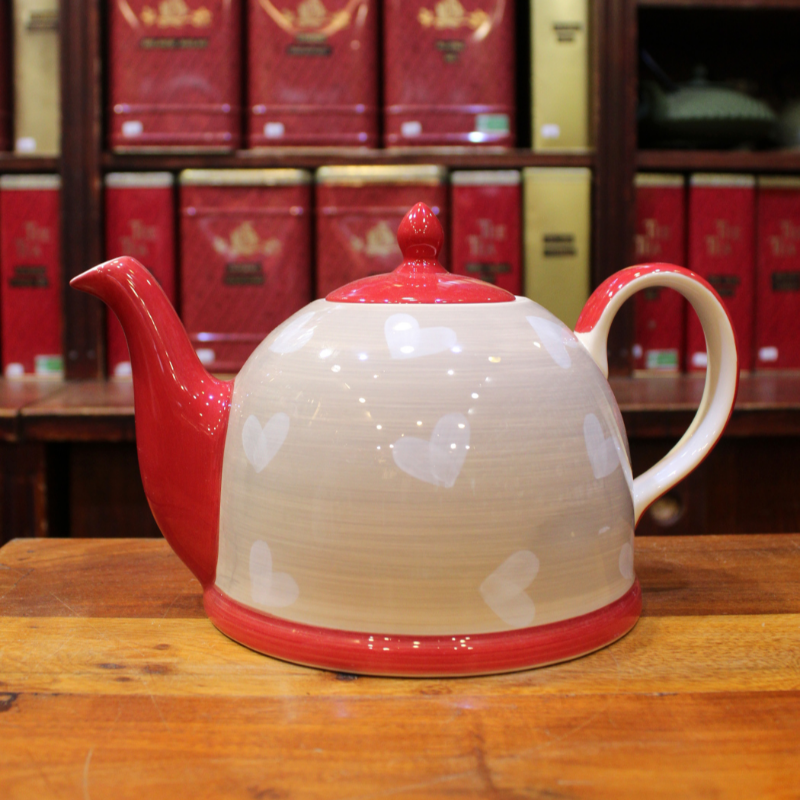 Théière Coeur 1,9l - Compagnie Anglaise des Thes