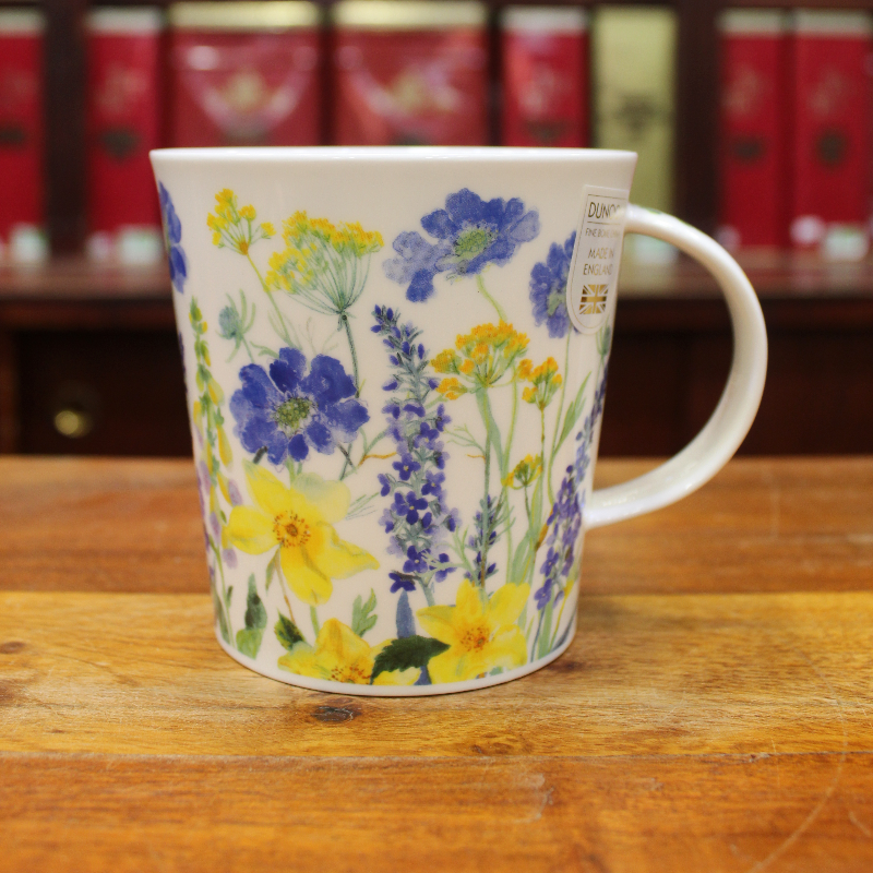 Mug Dunoon Cottage Jaune - Compagnie Anglaise des Thés