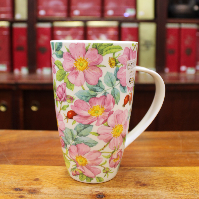 Mug Dunoon Fleurs sauvages - Compagnie Anglaise des Thés