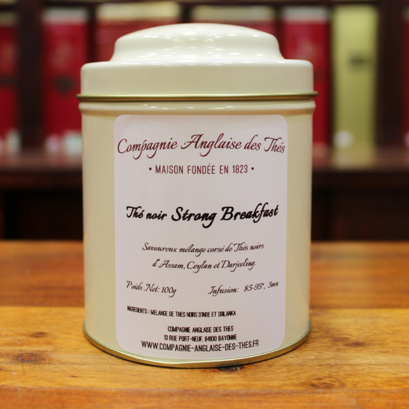 Thé STRONG BREAKFAST en sachets - Compagnie Anglaise des Thés