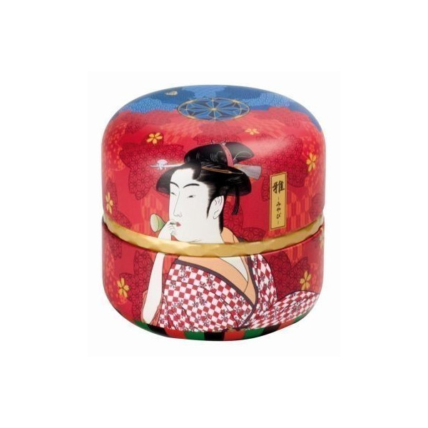 Boîte cylindrique sumo kobuki - Compagnie Anglaise des Thés