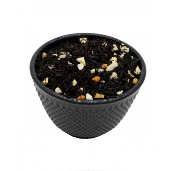 Tasse Thé NOUGAT CHOCOLAT BLANC - Thé  noir TURON - Cie Anglaise des Thés