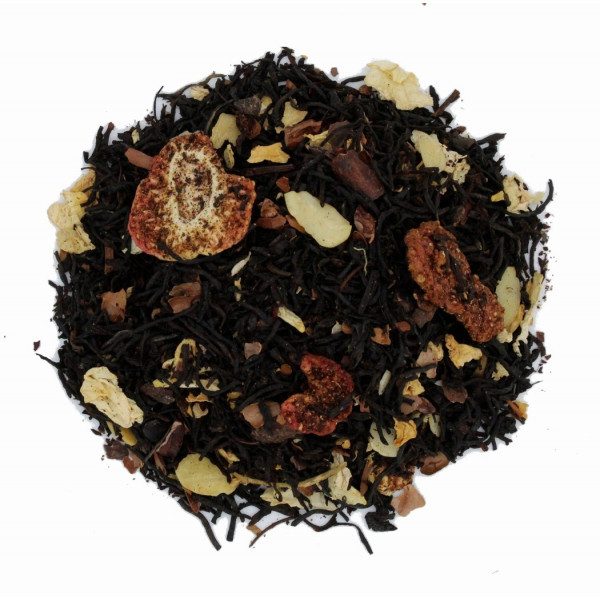 Thé CHOCOLAT AMANDE - Thé noir MILESKER BIO - Compagnie Anglaise des Thés