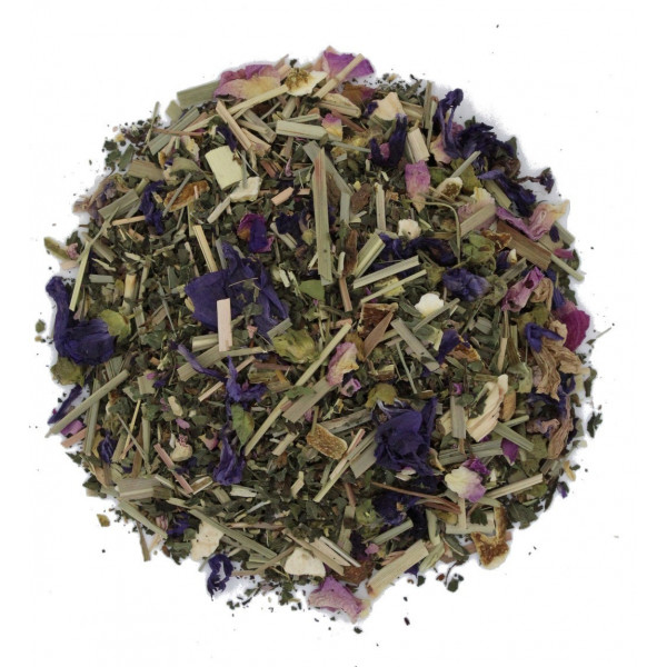 Infusion MENTHE POIVRÉE, CITRONNELLE, FLEURS - Infusion Bio - Compagnie Anglaise des Thés