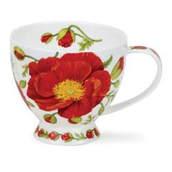 Mug Dunoon Coquelicot  - Compagnie Anglaise des Thés