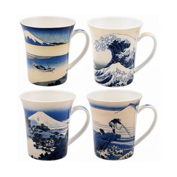 Coffret Mugs Fuji - Compagnie Anglaise des Thés