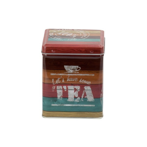 Boîte Tea Rayée - Compagnie Anglaise des Thés