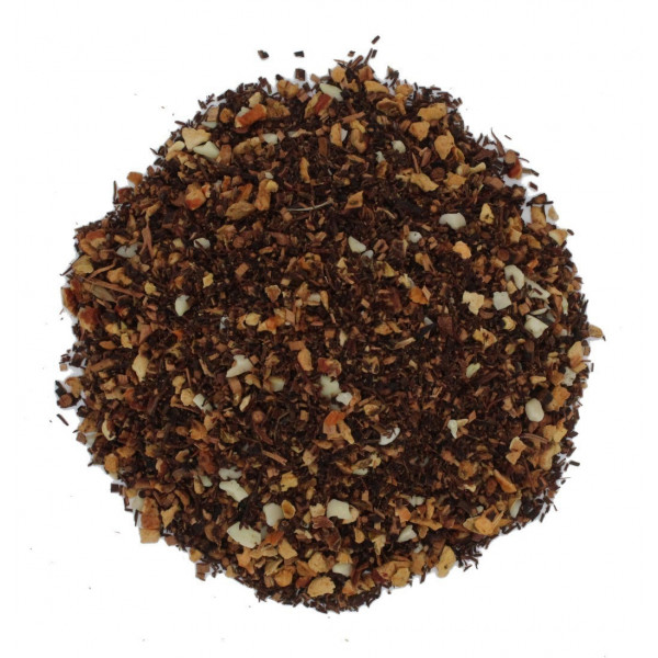 Infusion Honeybush, Pomme, Caramel, Amande - Infusion BOLÉRO - Compagnie Anglaise des Thés