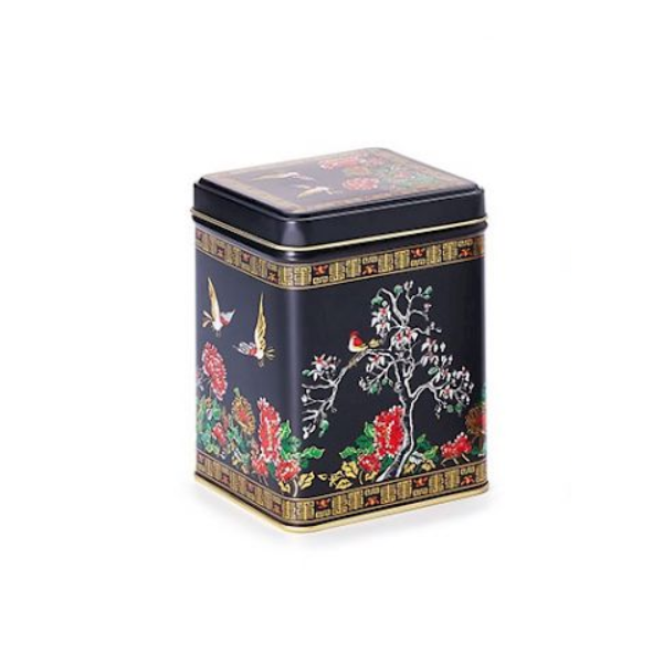 Boîte à thé de 100grs avec motifs oiseaux japonais - Compagnie Anglaise des  Thés