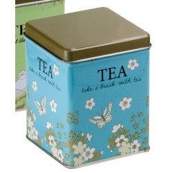 Caja para té Mariposa