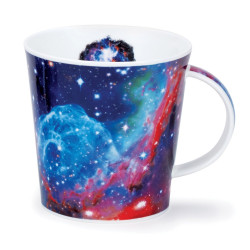 Mug Dunoon Blue Cosmos - Compagnie anglaise des Thés