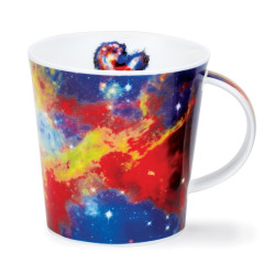 Mug Dunoon Red Cosmos - Compagnie Anglaise des Thés