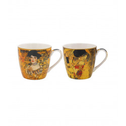 Coffret Mugs Klimt 45cl - Compagnie Anglaise des Thés