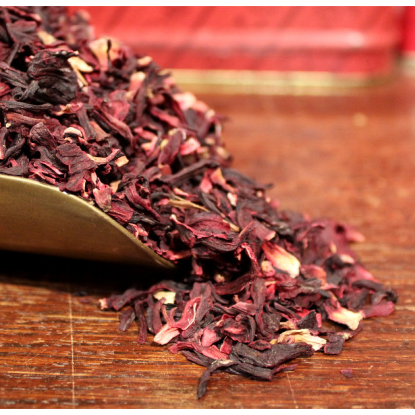 Infusion HIBISCUS - Compagnie Anglaise des Thés