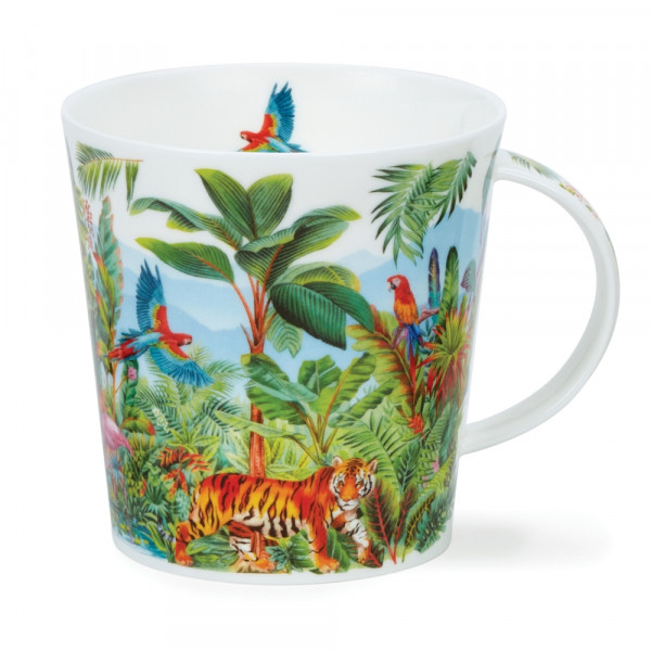 Mug Dunoon Jungle tigre - Compagnie Anglaise des Thés