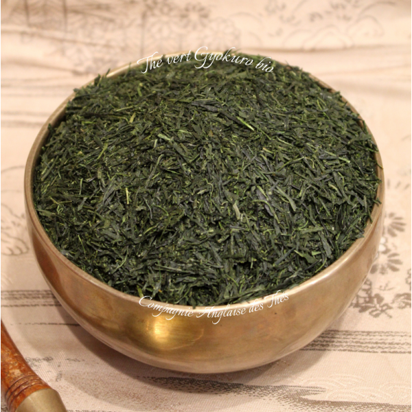 Thé vert GYOKURO BIO Thé vert GYOKURO BIO