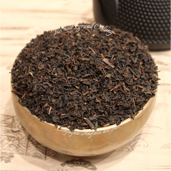 Thé noir GRAND OOLONG Thé noir GRAND OOLONG