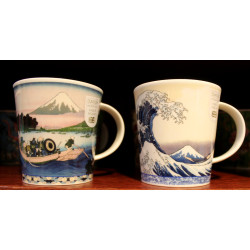 Mug Dunoon Fuji Wave - Compagnie Anglaise des Thés