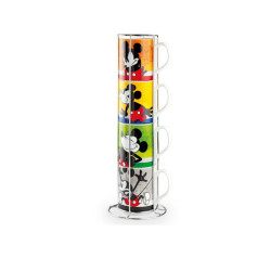 Mugs Mickey Mouse avec support - Compagnie Anglaise des Thés