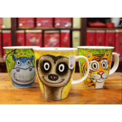 Mug Dunoon Tigre - Compagnie Anglaise des Thés