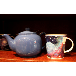 Mug Dunoon Blue Cosmos - Compagnie anglaise des Thés