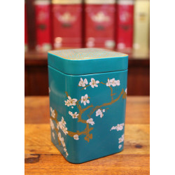 Boîte Cerisier Japonais Turquoise - Compagnie Anglaise des Thés